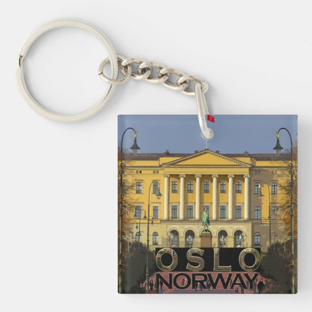 Oslo Key Ring (Front)