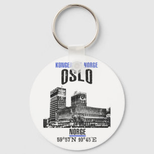 Oslo Key Ring