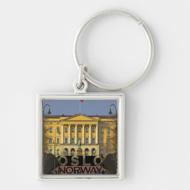 Oslo Key Ring (Front)