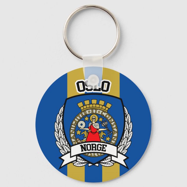 Oslo Key Ring (Front)