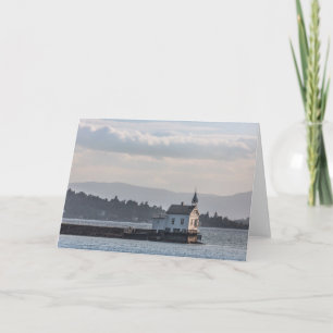 Oslo Lighthouse Card