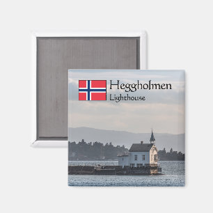 Oslo Lighthouse Magnet