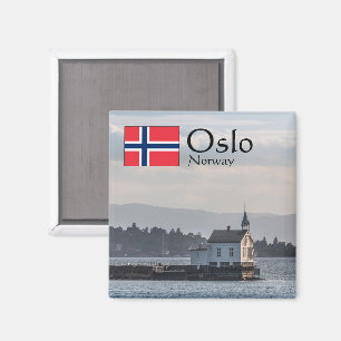 Oslo Lighthouse Magnet
