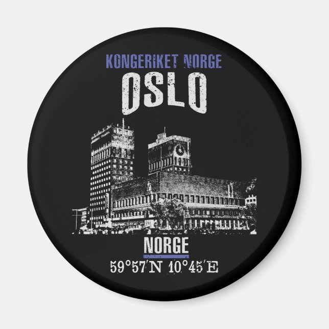 Oslo Magnet (Front)