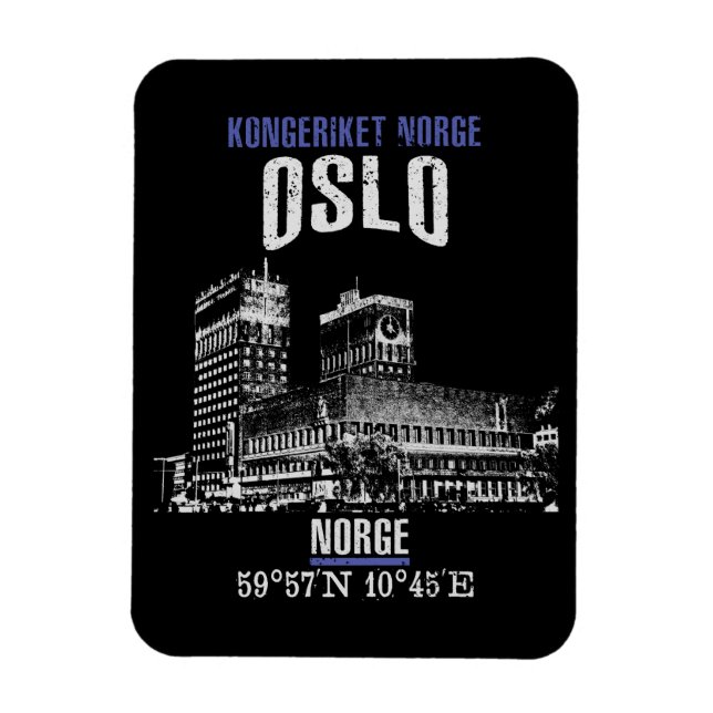 Oslo Magnet (Vertical)