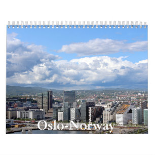 Oslo-Norway Calendar