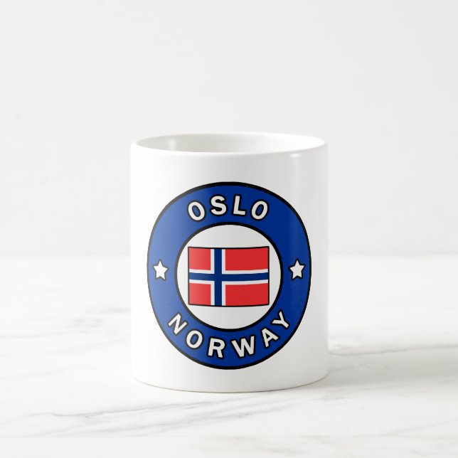 Oslo Norway Coffee Mug (Center)
