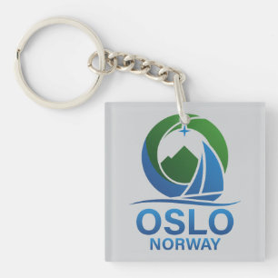 Oslo Norway Europe Key Ring