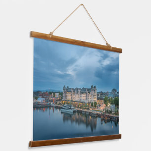Oslo Norway Hanging Tapestry