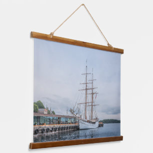Oslo Norway Hanging Tapestry