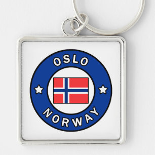 Oslo Norway Key Ring
