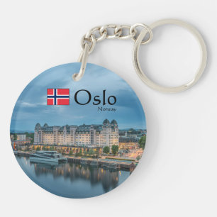 Oslo Norway Key Ring