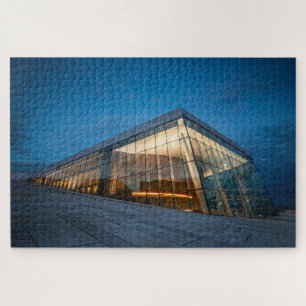 Oslo Norway Opera House Jigsaw Puzzle