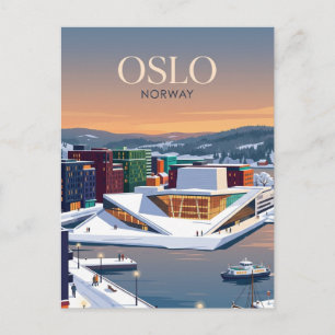 Oslo Norway Postcard