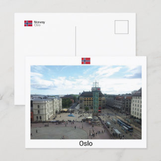 Oslo - Norway Postcard
