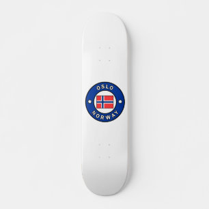 Oslo Norway Skateboard