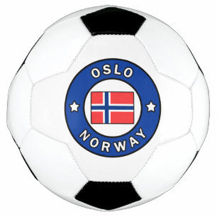 Oslo Norway Soccer Ball