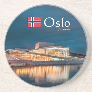 Oslo Norway Souvenir Coaster
