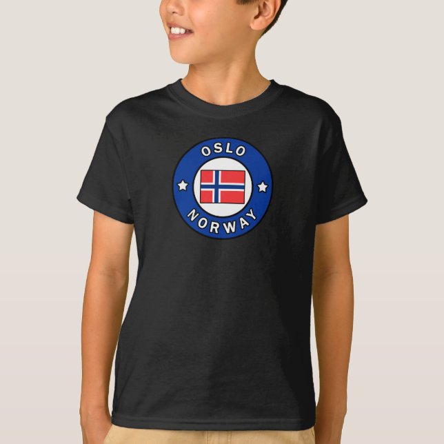 Oslo Norway T-Shirt (Front)