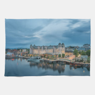 Oslo Norway Tea Towel