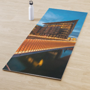 Oslo Norway Yoga Mat