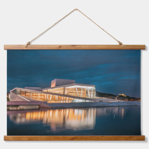 Oslo Opera House Hanging Tapestry