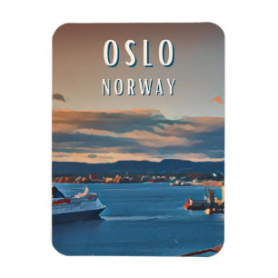 Oslo, the city of Scandinavian culture Magnet