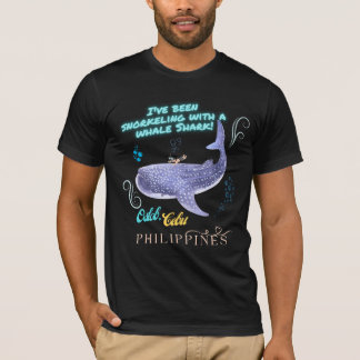 Oslob Whale Shark Snorkelling T-Shirt