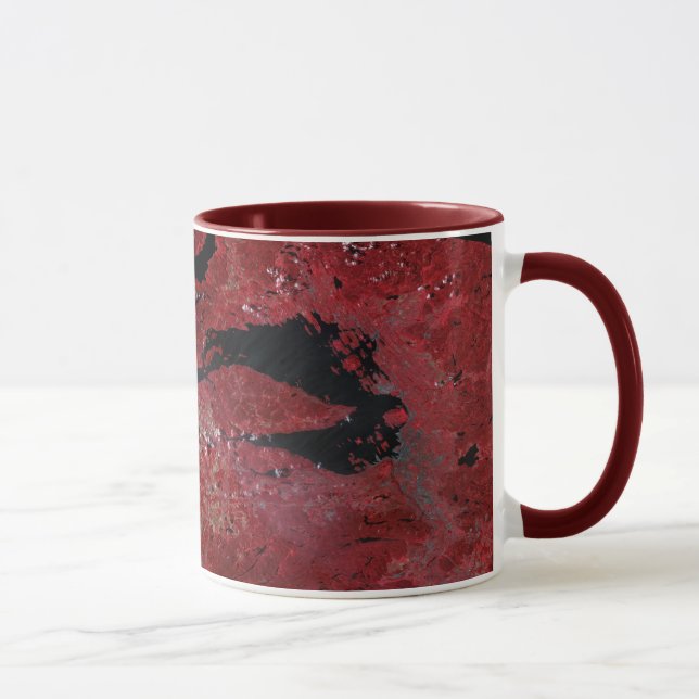 Oslofjorden, Norway Ceramic Mug (Right)