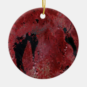 Oslofjorden, Norway Christmas Ornament