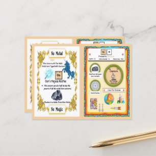 Osm - Osmium Horn Unicorn Game Card