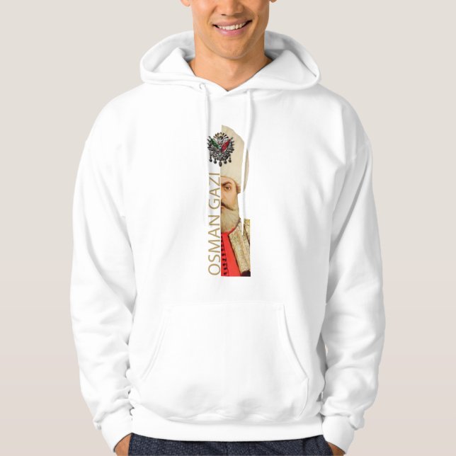 Osman Gazi - Founder of the Ottoman Empire Hoodie (Front)