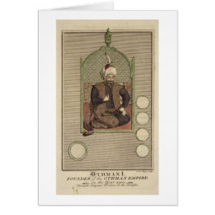 Osman I (1259-1326) founder of the Ottoman Empire