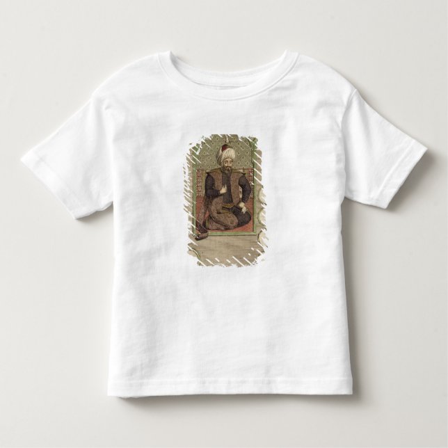 Osman I (1259-1326) founder of the Ottoman Empire Toddler T-Shirt (Front)
