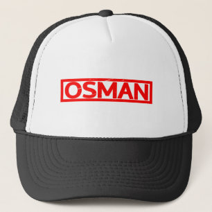 Osman Stamp Trucker Hat