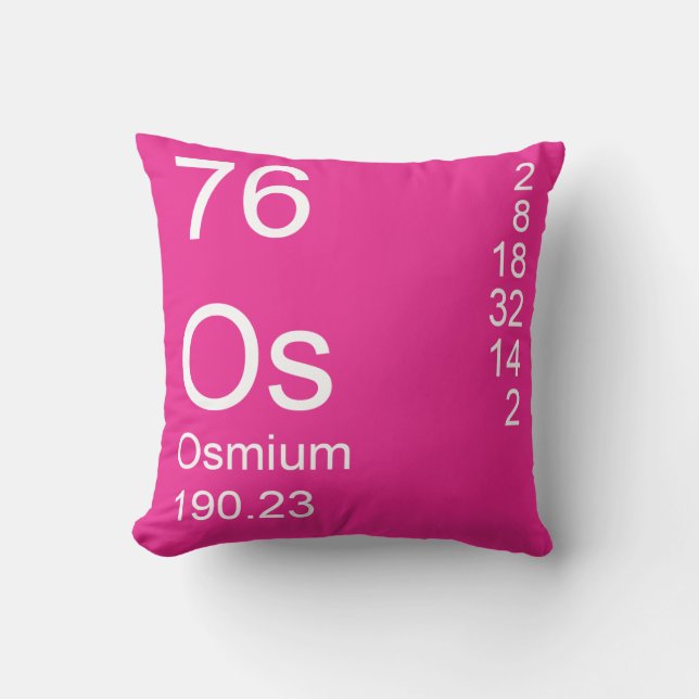 Osmium Cushion (Front)