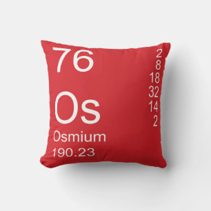 Osmium Cushion