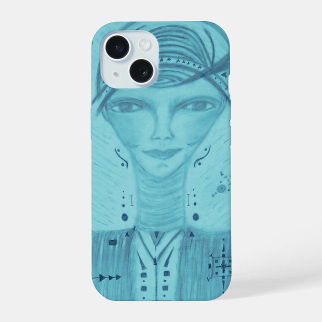 Osmium iPhone 15 Case (Back)