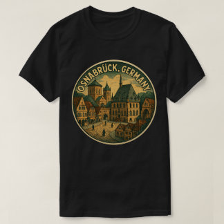 Osnabrück Germany City Hall T-Shirt