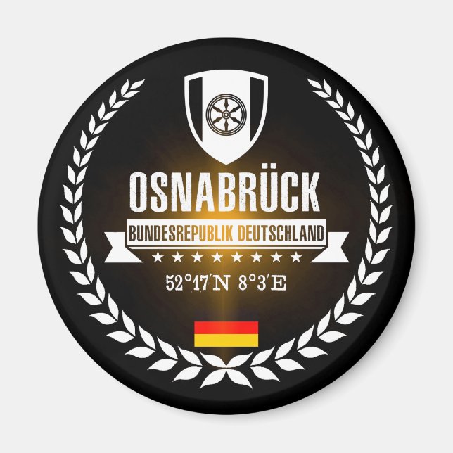 Osnabrück Magnet (Front)