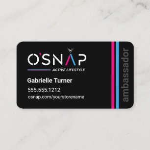 O'Snap Design 1 Business Card