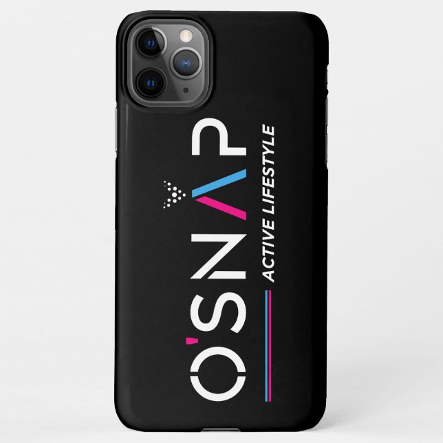 O'Snap Logo iPhone Case (Back)