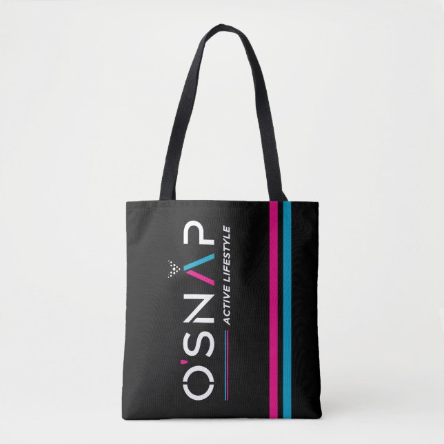 O'Snap  Tote Bag (Front)