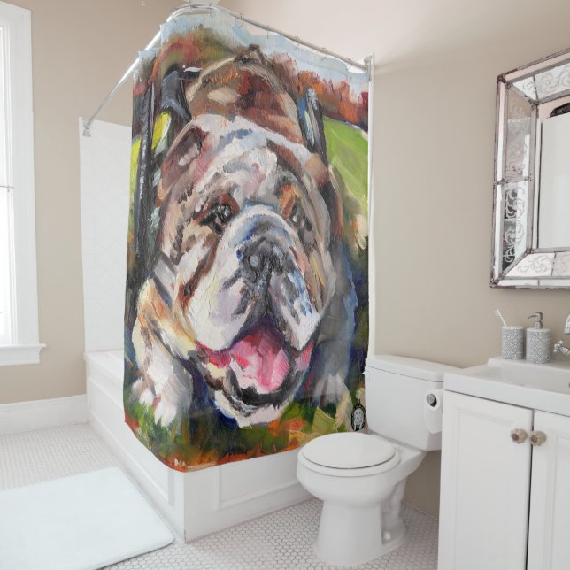 OSNEB Rescue Shower Curtain (In Situ)