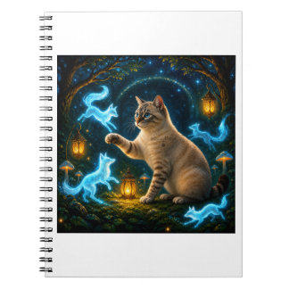 Oso and Spirit Foxes Notebook