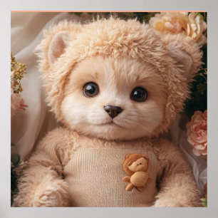 Oso de peluche poster