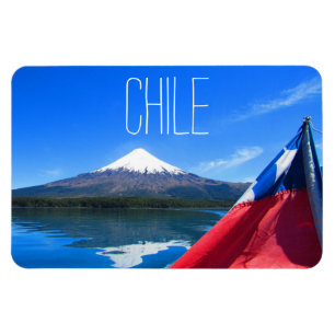 osorno volcano chile magnet