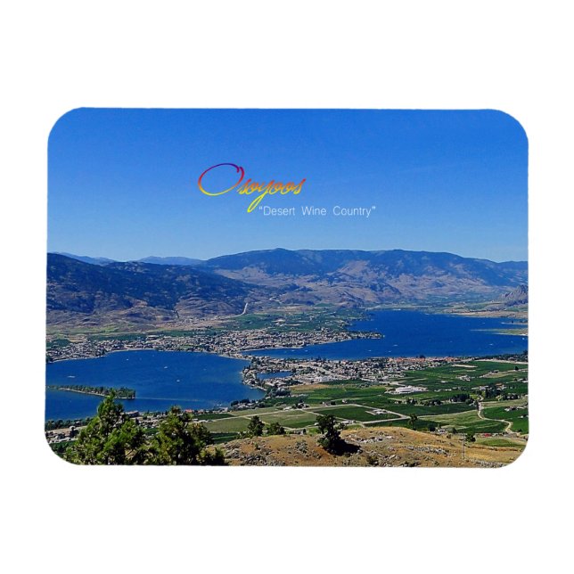 Osoyoos, Desert Wine Country, Magnet (Horizontal)