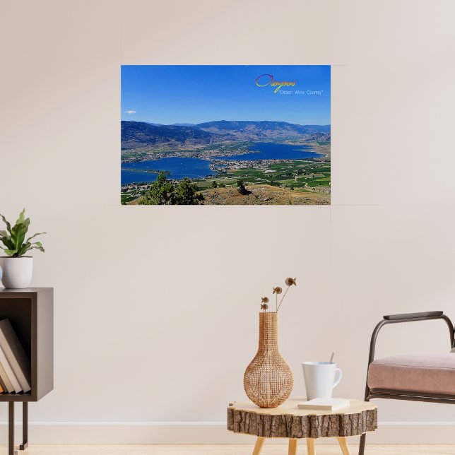 Osoyoos, Desert Wine Country Poster (Living Room 3)