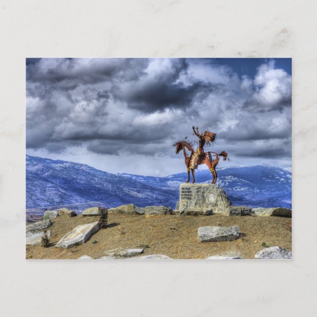 Osoyoos Icon Postcard (Front)